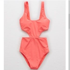 NWT Aerie Scoop One Piece swimsuit